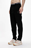 Windy Si̇yah Erkek Sweatpants Eşofman Altı