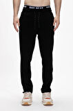 Windy Si̇yah Erkek Sweatpants Eşofman Altı