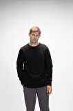Bad  Bear Corner Crewneck Erkek Sweatshirt Siyah