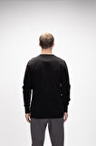Bad  Bear Corner Crewneck Erkek Sweatshirt Siyah
