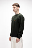 Bad Bear Deep Forest Dıez Crewneck 25.02.12.023-c164