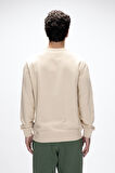 BAD BEAR MOUNTAIN CREWNECK / BEIGE ERKEK SWEATSHİRT 