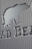 Logo Gri 3'lü Tekerlekli ABS Valiz Seti