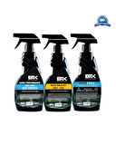 Ultra Performance Buz Çözücü - Buğu Önleyici - Yağmur Kaydırıcı Sprey 500ml 3'lü Set