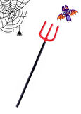 HALLOWEEN ŞEYTAN MIZRAĞI PLASTİK 100CM AST6663