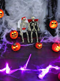 HALLOWEEN İSKELET DAMAT 40CM AST6707