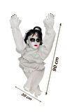 HALLOWEEN SÜRÜNEN ÖLÜ GELİN SESLİ SENSÖRLÜ -PİLLİ 90CM AST6730