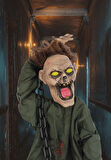HAREKETLİ ZOMBİ İSKELET 140CM HALLOWEEN CADILAR BAYRAMI