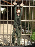 HAREKETLİ ZOMBİ İSKELET 140CM HALLOWEEN CADILAR BAYRAMI