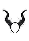 HALLOWEEN MALEFİZ BOYNUZLU TAÇ AST6739