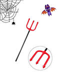 HALLOWEEN ÇOCUK ŞEYTAN MIZRAĞI PLASTİK 48CM AST6748