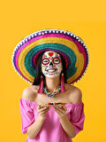 HALLOWEEN DÖVME ASORTİ AST6793