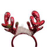 YILBAŞI BOYNUZLU MOTİFLİ TAÇ AST7523