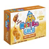 MultiBall Cold Pastil Lolipop Bal ve Zencefil 12 Adet