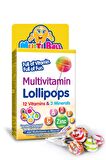 Multiball Mültivitamin Lolipop 7 Adet