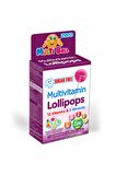 Zero ( Şekersiz ) Mültivitamin Lolipop 7 Adet