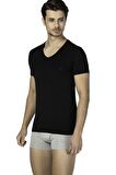 Ds Damat Siyah Erkek Fanila DS0350