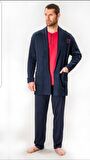 D'S DAMAT 5'Lİ TRİKO ROBDÖŞAMBR PİJAMA ÇEYİZ SETİ 3004