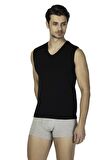 Ds Damat Siyah Erkek Fanila DS0250