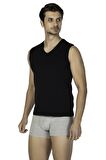 Ds Damat Siyah Erkek Fanila DS0250