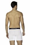 Ds Damat Beyaz Erkek Boxer DS0110