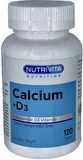 Nutrivita Nutrition Calcium Vitamin D3 Vitamini 120 Tablet Kalsiyum