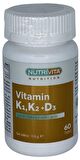 Vitamin K1 Vitamin K2 Vitamin D3 Vitamini 60 Tablet