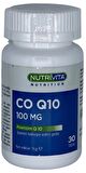 Co-Enzyme Q10 100 Mg Coenzyme 30 Tablet Koenzim
