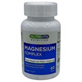 Magnesium Complex 60 Tablet Magnezyum Kompleks Taurat Bisglisinat Malat Sitrat Vitamin B6
