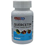 Quercetin 60 Tablet Bromelain Aserola Resveratrol Kuersetin