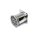 Kapsan Metal Baza Ayağı Krom Metal Tablalı Cap:60M H:70