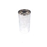 Kapsan Metal Raf Bağlantı Ayağı Parçası Krom Ø:51Mm H:10Cm