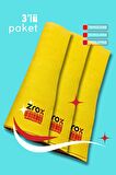 ZROX Mikrofiber Orijinal Güderi Bez 50x70 cm 3'lü Paket