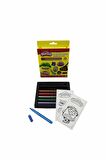 Playdoh Keçeli Kalem 6 Renk Metalik