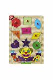 Bu Bu 0+ Yaş Büyük Boy Puzzle 10 Parça