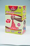 Bu-Bu Kinetik Kum 500 Gr. Kırmızı