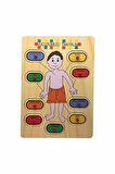 Bubu Games 0+ Yaş Büyük Boy Puzzle 10 Parça