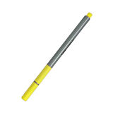 Ceo Fineliner Plus Sarı Kalem
