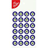 Bu-Bu Sticker Nazar Boncuğu 2 Cm LS0041
