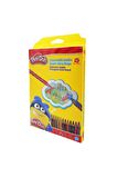 Play-Doh Oluklu Jumbo Kuruboya 12'li
