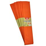 Bu-Bu Krapon Kağıdı 10 Lu Turuncu BUBU-KR0010
