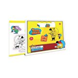 Kral Şakir Sticker Boyama Ksak-Ac003