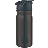 Bear And Deer Termos Matara Otomatik Kapak 500 Ml - Siyah