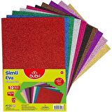 BUBU 20X30 SİMLİ EVA 10 LU A4