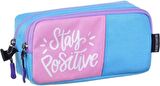 Bear Deer Stay Positive Pembe Kalem Kutusu Bd KCS198