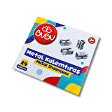 Bubu Metal Kalemtıraş (BUBU-KT0014) 24 Adet