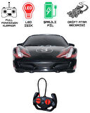 Ctoys Scaled Rc Model 27 Mhz Full Fonksiyonlu Uzaktan Kumandalı Ferrari Siyah Araba QX3688 6