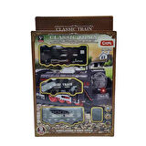 Ctoys Oyuncak Pilli Tren Seti 9Parça JHX3301