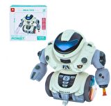 Ctoys 6678-14 Kutuda Dönen Sisli Robot Oyuncak