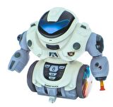 Ctoys 6678-14 Kutuda Dönen Sisli Robot Oyuncak